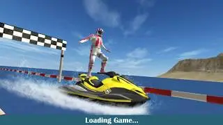 Jetski Racing Stunts - jet ski racing games - Gameplay Android game