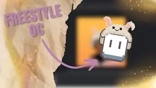 Freestyle OC Pixel art 🦋| Speedpaint | Aseprite |