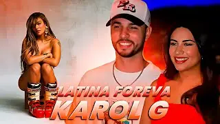KAROL G - LATINA FOREVA (Reaccion)