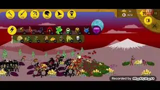 stick war legacy играю 122 уровень=142 сабов