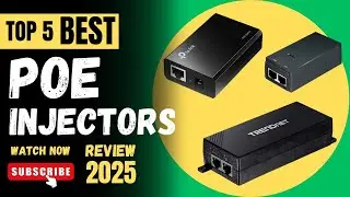 Best PoE Injectors || PoE Injector Review || Top 5 Best PoE Injectors in 2025