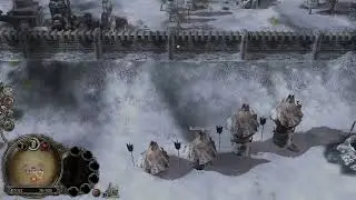 The Lord Of The Rings The Battle For Middle Earth II Evil Campaign Mission 4 Fornost