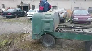 Multicar M21 in action.