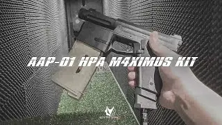 AAP-01 HPA M4XIMUS KIT - Installation Guide