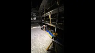 PUTTING THE DEWALT DCL097 TRIPOD LIGHT TO WORK ONSITE