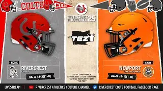 Rivercrest Colts vs. Newport Greyhounds 2025