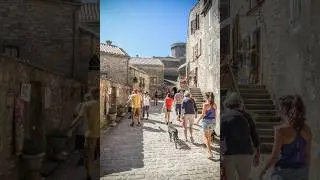 La Couvertoirade  6/8🇫🇷The Most Beautiful Villages of France series not to be missed🇫🇷#89
