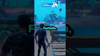 HOW TO MAKE A CHICKEN SING BETTER THAN HARRY STYLES IN FORTNITE!! #memes #fyp #funny #gaming #shorts