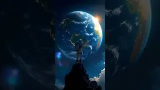 What Would You Do If You Stood on Another World? 🌍🚀 #shorts