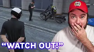 I CHASED A DANGEROUS MOTORCYCLE CLUB MEMBER IN GTA RP