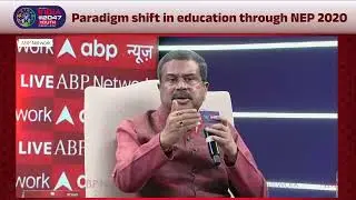 Shri Dharmendra Pradhan ji explains the paradigm shift in India&rsquo;s education system through NEP 2020