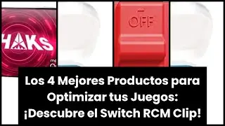 Switch rcm clip: Los 4 Mejores Productos para Optimizar tus Juegos: &iexcl;Descubre el Switch RCM Clip!