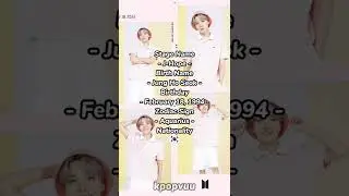 bts members birth name & birthday date #birthname #birthday #방탄소년단 #bts