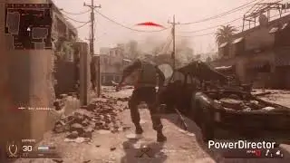 CoD: MWR Crossfire Free for All with Hardened difficulty bots on PS4 Slim 