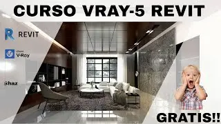 VRAY 5 FOR REVIT COURSE | V-Ray 5 Interior Rendering