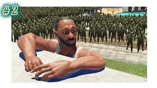 HELICOPTER 🚁 ZOMBIE ATTACK 😱SECRISE N'O 2 