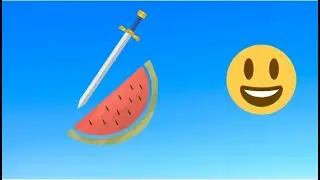 playing fruIt ninja
