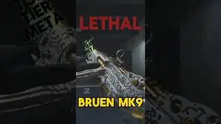 this *BRUEN MK9* Build is LETHAL in WATZONE!👑 #warzone #gaming #cod #shorts