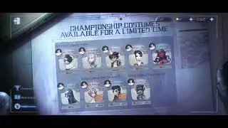 Call of the Abyss VI Champion Celebration | Identity V