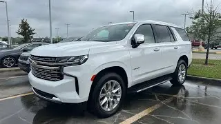 2023 CHEVY TAHOE PREMIER FULLY LOADED: WALKTHROUGH, START-UP & REVIEW