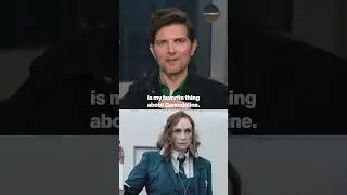 Adam Scott Gushes About Working with Gwendoline Christie in &ldquo;Severance&rdquo; Season 2