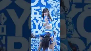 0930 Diana Aki TRY ME ~Believe in me~ #cheerleader #Yokohama DeNA Baystars #Masashi Kuwahara