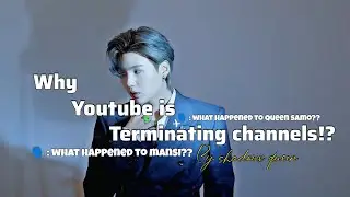 Why youtube is terminating channels? || youtube channel termination || youtube community guidelines