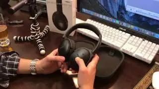 Bose QC35 Review and box contents