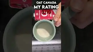 Earth's Own VS Oat Canada (What to use for a latte) #shorts