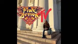 FIRE ACTION TV: Happy first birthday to our single 'No Drone Zone'! 🎂#metal #noflyzone #helsinki