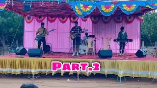 Inertia Music Band Performance | Part - 2 | Srm College - Trichy