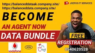 Become a Data Bundle Agent Free! No Registration Fees