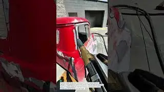 Car Paint Removal Using Heat Gun | Automotive Body Repair Education.