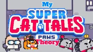 My SUPER CAT TALES PAWS theory&hellip;.