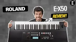 Roland E-X50 Teclado Arranger 689 Sons + 300 Ritmos + MIC Input c/ FX + 61-teclas| EGITANA.es