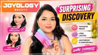 Tested Joyology Beauty Makeup | Liquid Lipstick & Kajal Starting ₹175 | Swatches + Real Wear Review