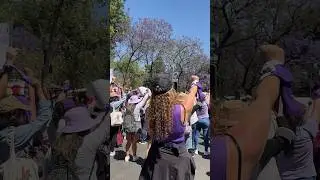 As&iacute; vivimos la marcha #8m  en #cdmx
