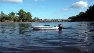 RC 4X4 SCX10 TR & SUMMIT 2CV are going BOATING