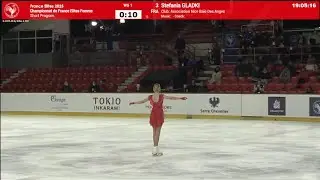 Stefania Gladki &ndash; 2025/2026 French Figure Skating Championships SP