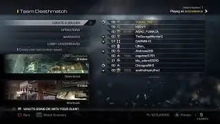 COD Ghosts live games