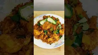 Hyderabadi Chicken Fry | Chicken Fry |  Sumi's Bong Kitchen | #shorts #shortsfeed