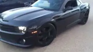 CAMMED 2010 CAMARO IDLE! CHOPPIN HARD!!!