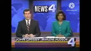 WCTN-TV News 4 New Hampshire At 6PM Open (October 24, 1994)