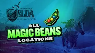 Zelda: Ocarina of Time -  All Magic Bean Soft Soil Locations