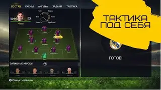 Выбор тактики по стилю игры FIFA 15