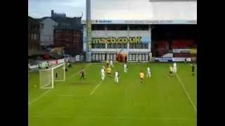 Ross Forbes scores V Dunfermline 10.11.12