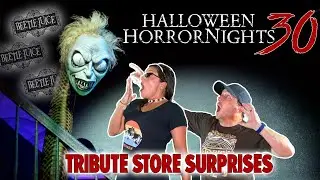 Halloween Horror Nights 30 Tribute Store Surprises!