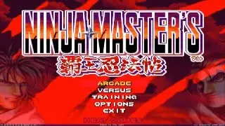 Ninja Masters Mugen 🎮【+ Download】