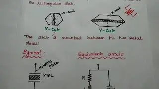 EDC - Crystal Oscillator in Tamil - Quartz crystal, Pierce Crytal - Miller Oscillator