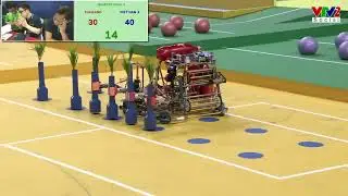 Quarterfinals 4th Match - [Vietnam 2 - Thailand] ABU Robocon 2024